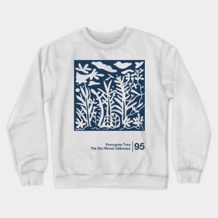 Porcupine Tree - Minimalist Style Illustration Artwork Crewneck Sweatshirt